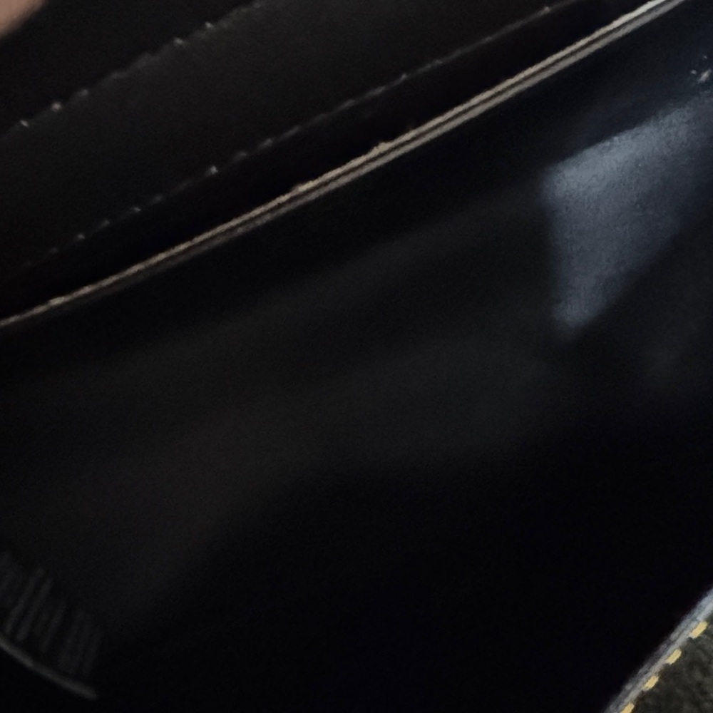 Ralph Lauren Yellow Leather Crossbody with Tassel Charm - Picture 7 of 11